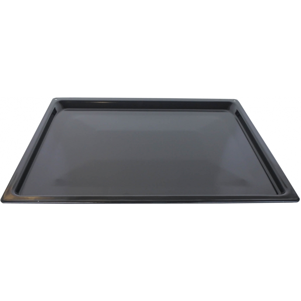 RIC forno leccarda nera 456x360x15mm RIC forno leccarda nera 456x360x15mm