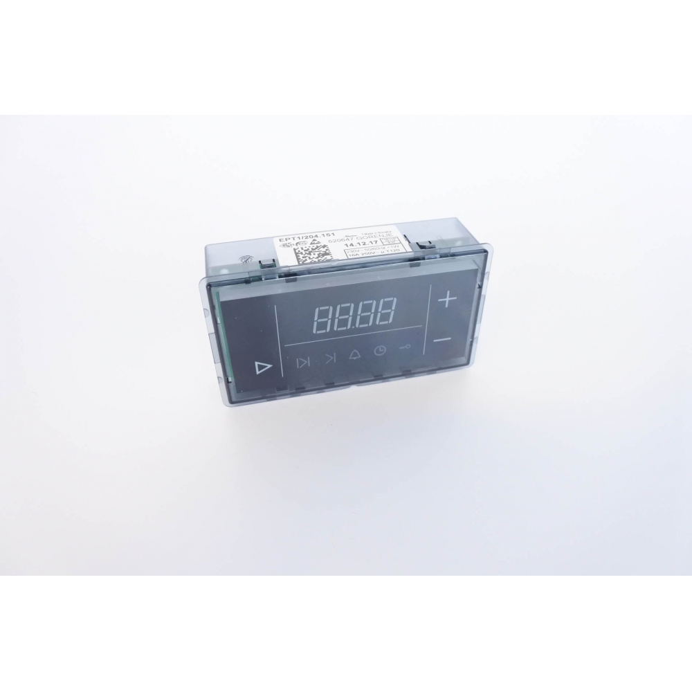 RIC forno timer elettr.digitale orange RIC forno timer elettr.digitale orange
