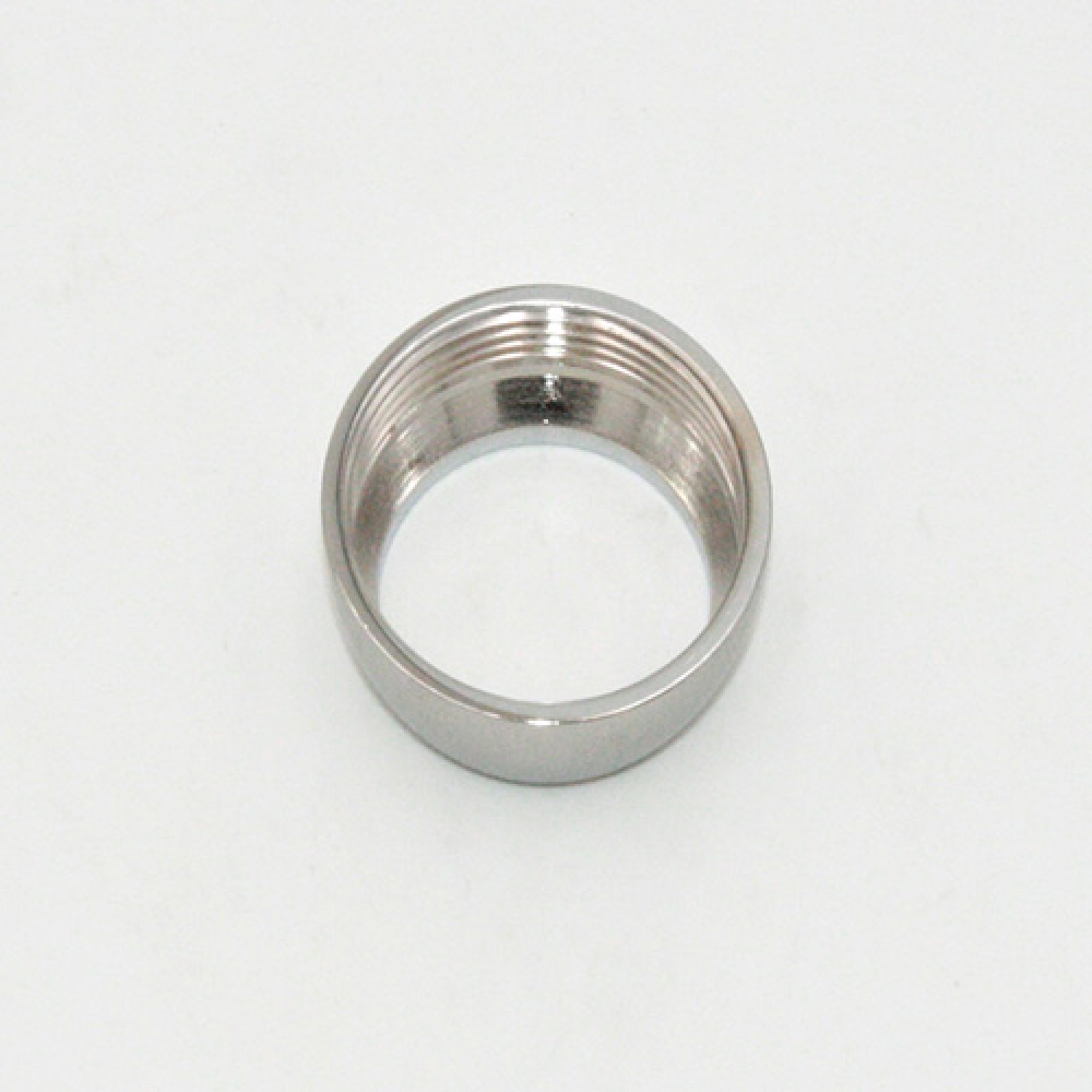 RIC rub cappuccio ottica acciaio inox RIC rub cappuccio ottica acciaio inox