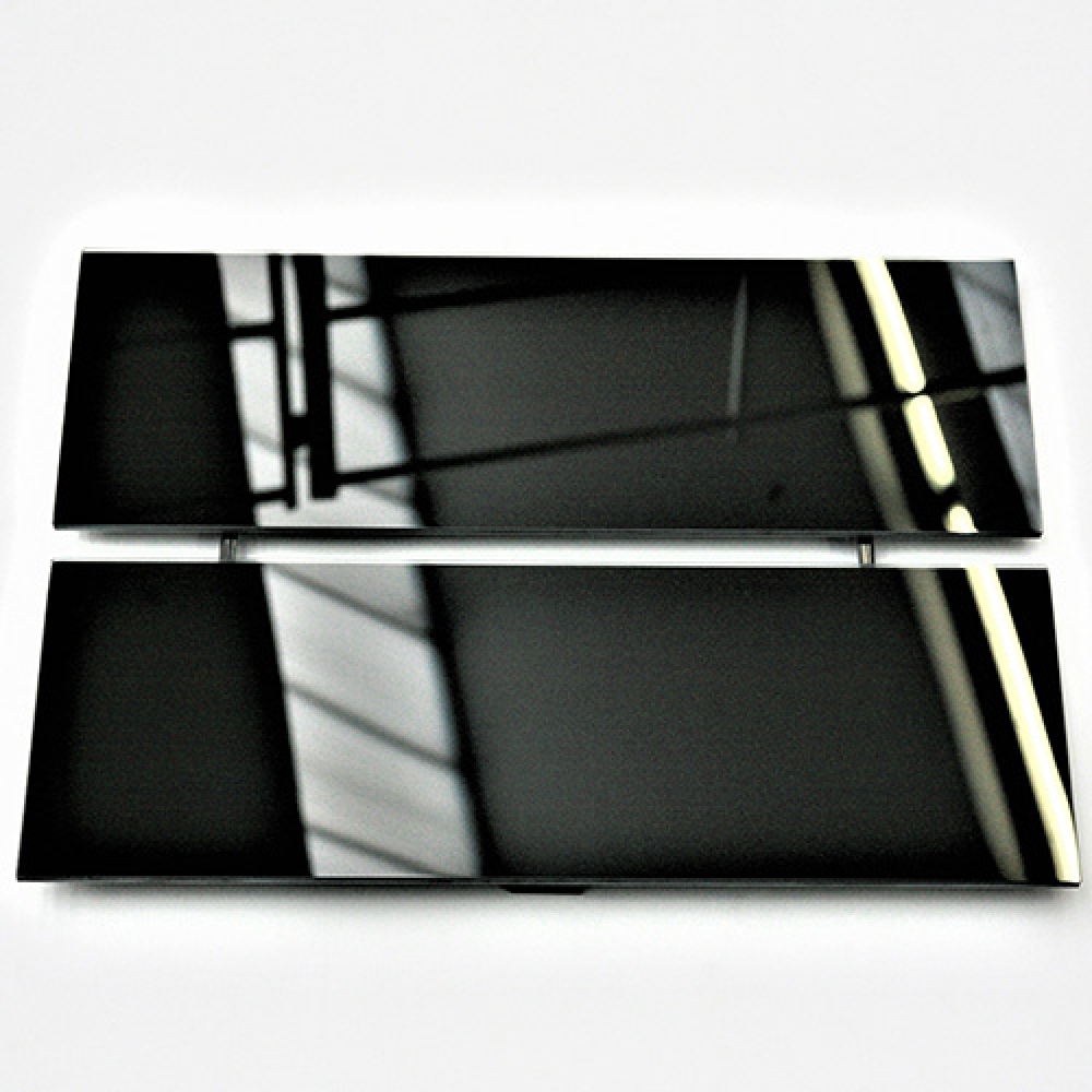 ET Haube Randabsaugungspaneel Glas BK HP ET Haube Randabsaugungspaneel Glas BK HP