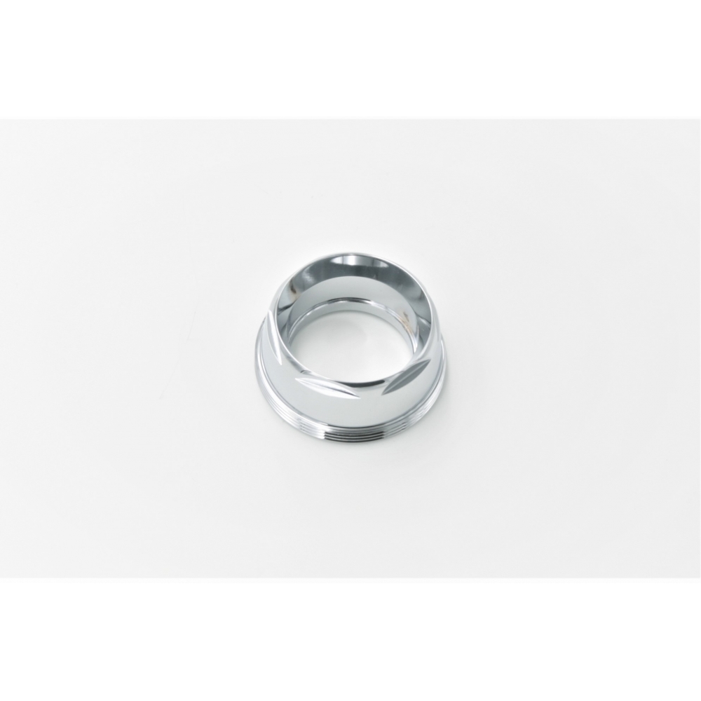 ET Arm Crystal Patronenmutter chrom ET Arm Crystal Patronenmutter chrom