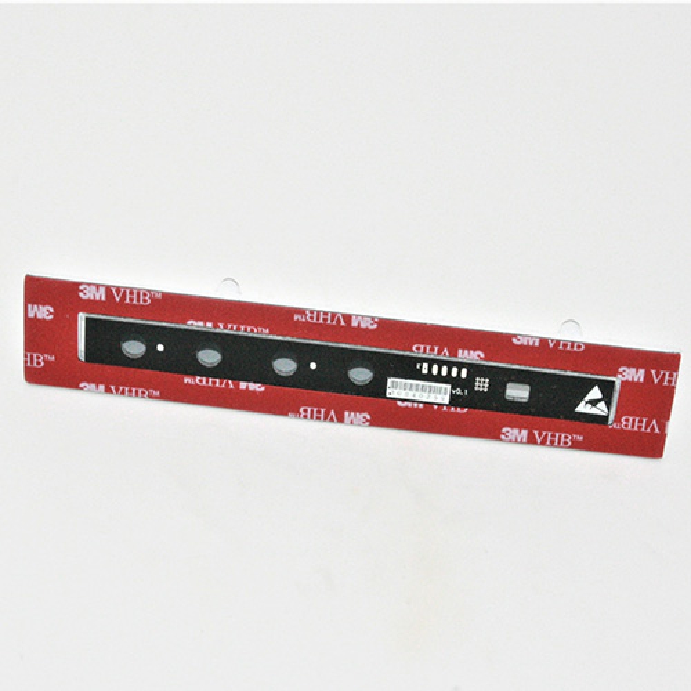 KIT PULS.SPEK 4T 4V LED RED I.BIANCA S17