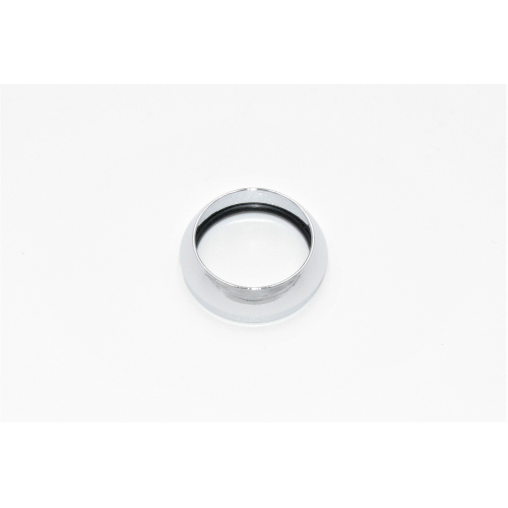 SP tap finishing ring nut chrome dia30mm