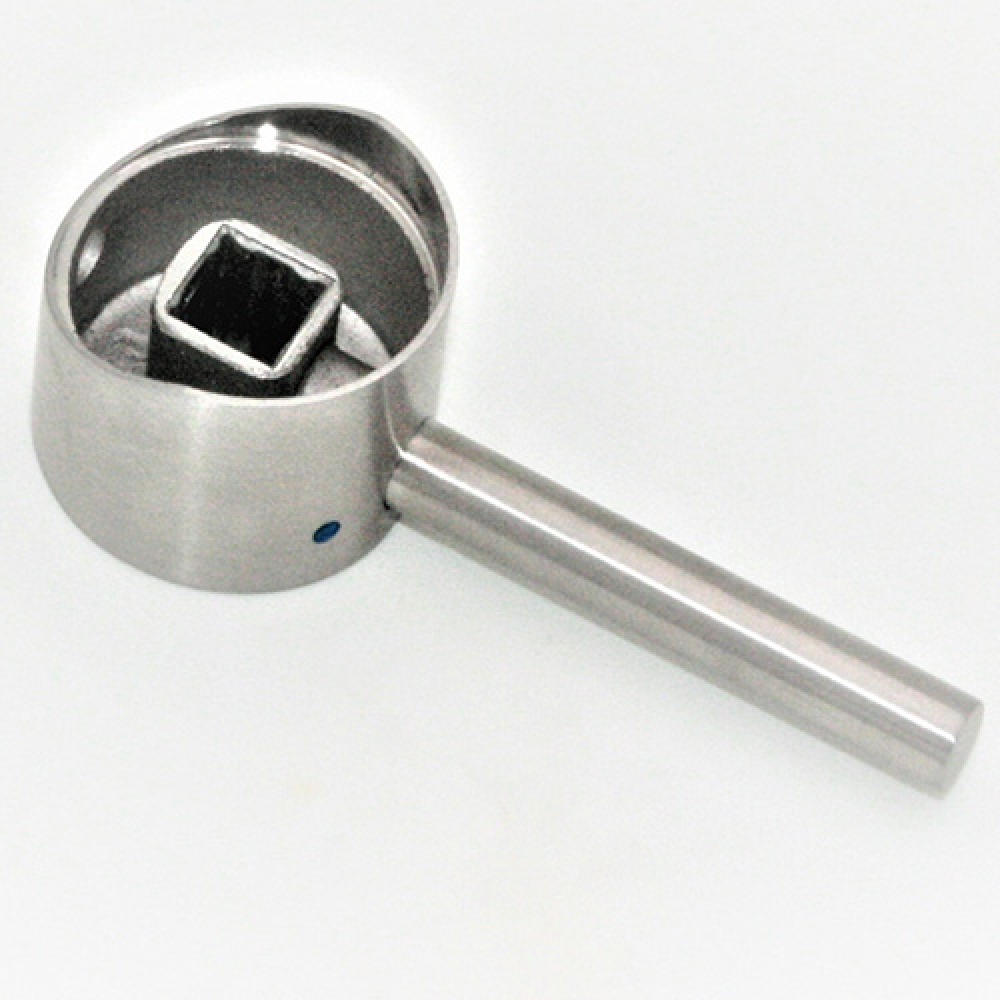 Arm Bedienhebel Edelstahl inkl. Schraube Arm Bedienhebel Edelstahl inkl. Schraube