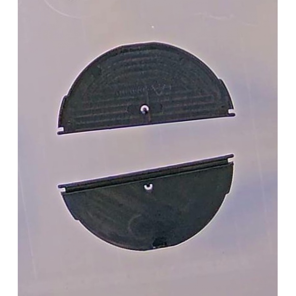 ET HAUBE Rückstrauklappe Motor PP V2,2St