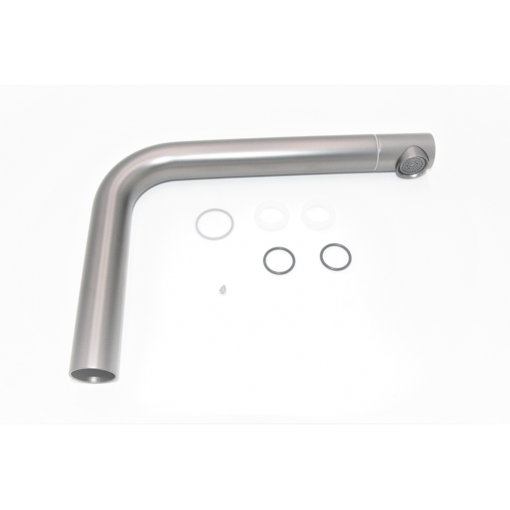 ET Arm Schwenkauslauf gun metal ET Arm Schwenkauslauf gun metal