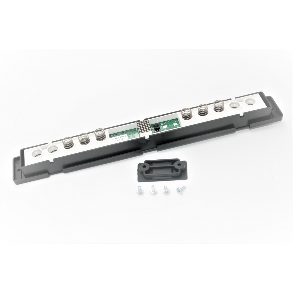 ET Haube Bedienfeld touch 6T 1Digit WH