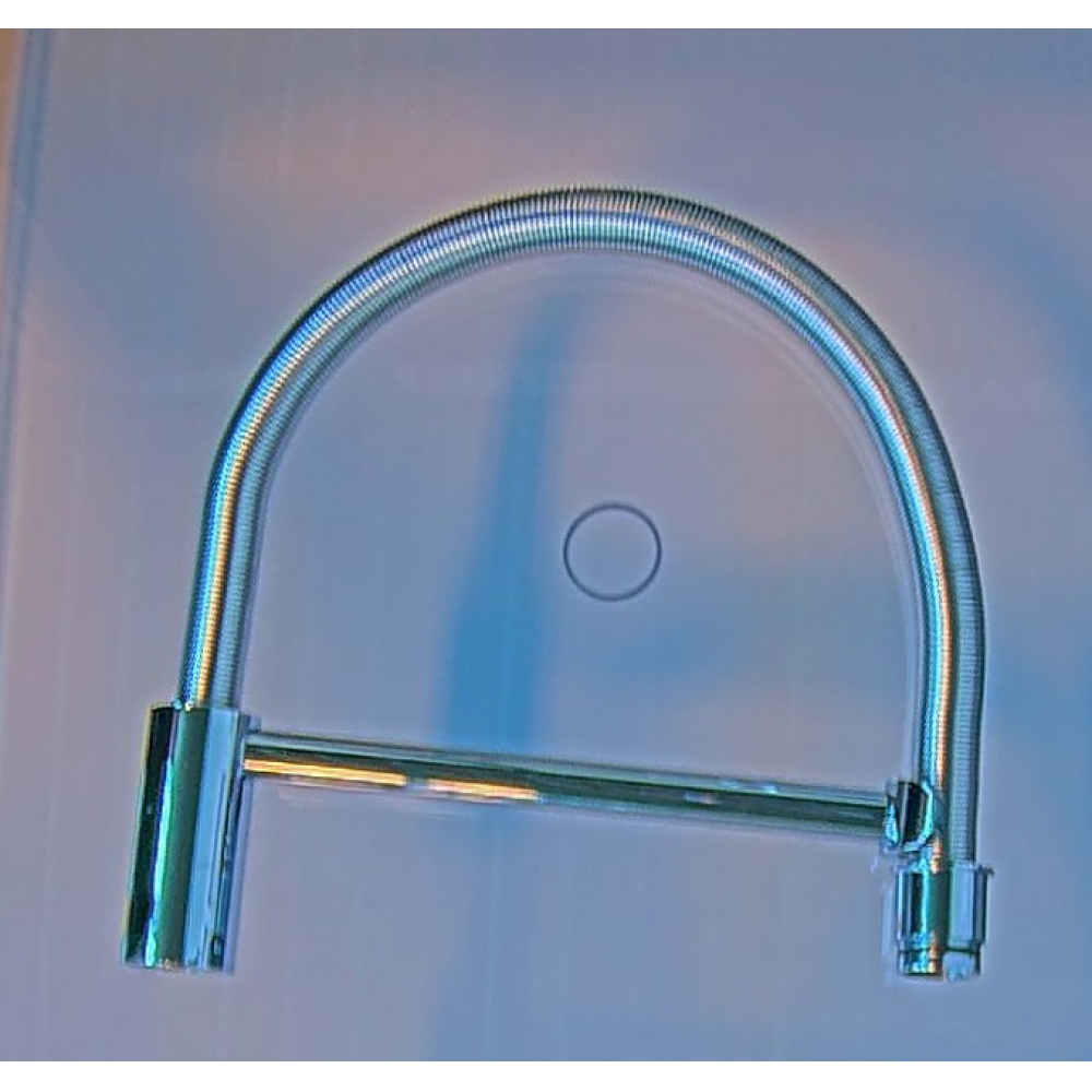 goulot complet chromé pour douche goulot complet chromé pour douche