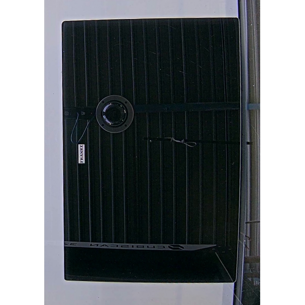 ET HAUBE Frontpanel Glas schwarz 60 ET HAUBE Frontpanel Glas schwarz 60