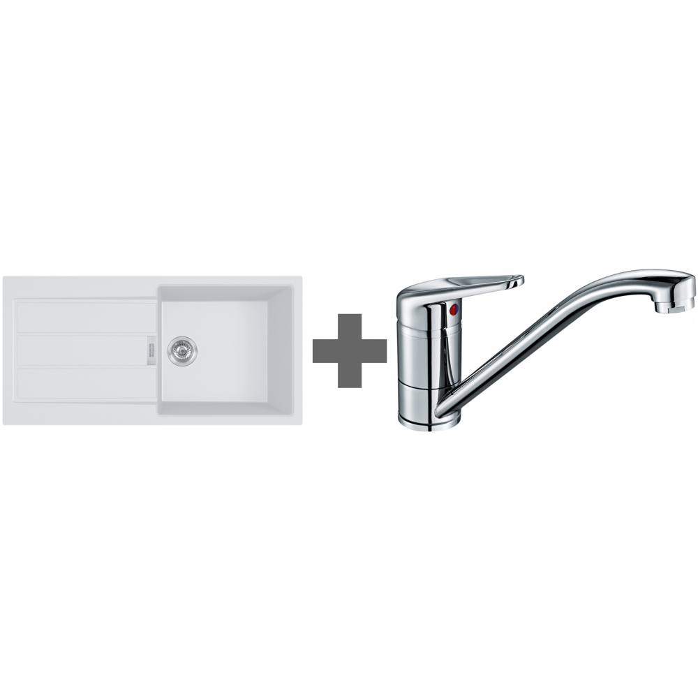 S2D 611-100 BLANC ARTIC +NOVARA PLUS BEC S2D 611-100 BLANC ARTIC +NOVARA PLUS BEC