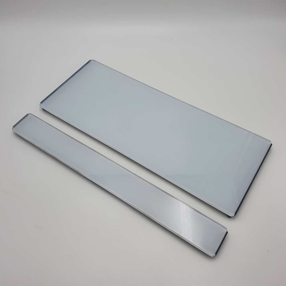 Plaques verre blanc CLV
