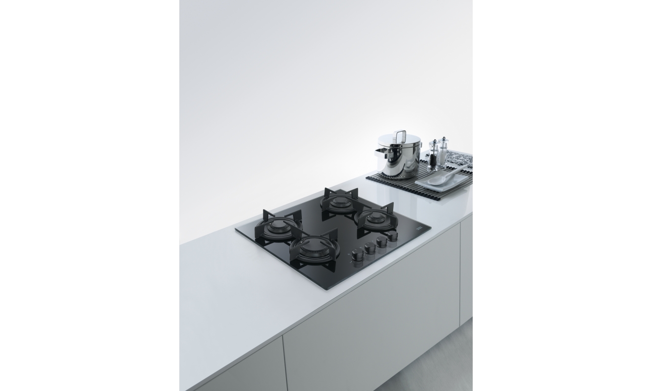 Kochfeld FHCR 604 4G HE BK C