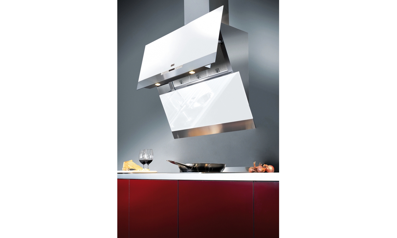 Hotte FSW 908 TC W WH/XS -CH