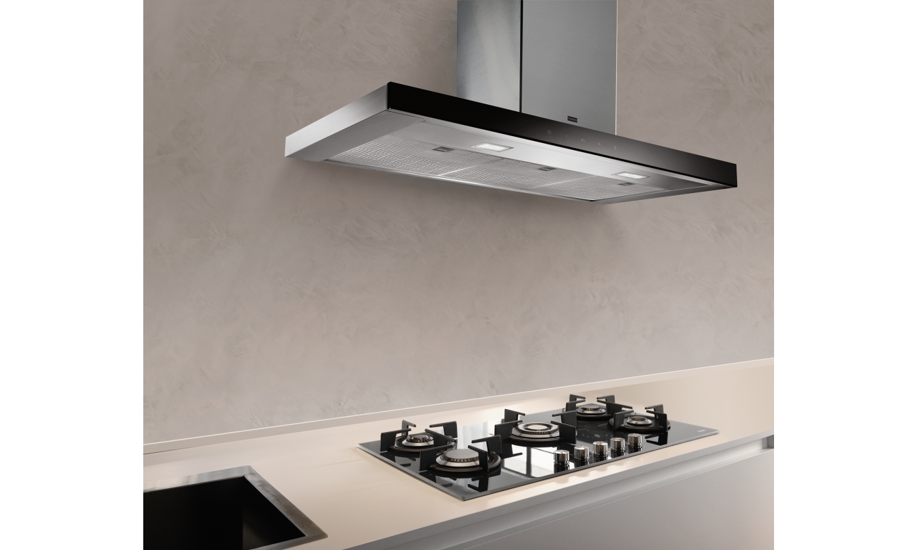 CRYSTAL FCR 925 Box Inox Noir