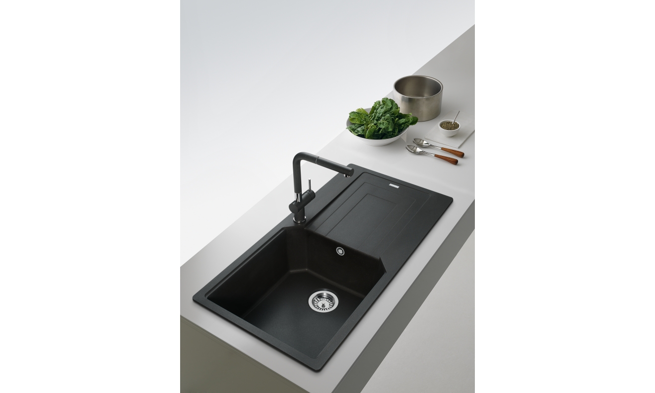 Zlewozmywak wbudowywany Urban UBG 611-62