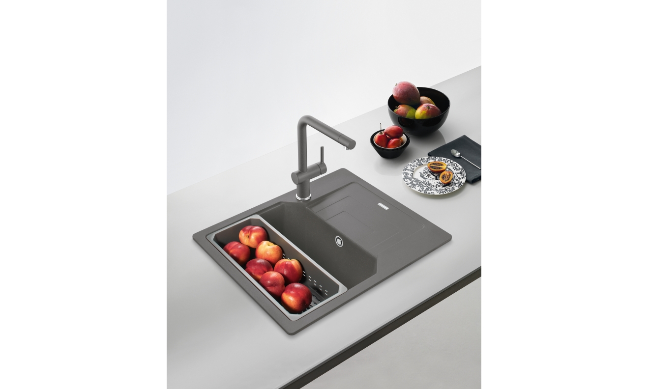 Zlewozmywak wbudowywany Urban UBG 611-62