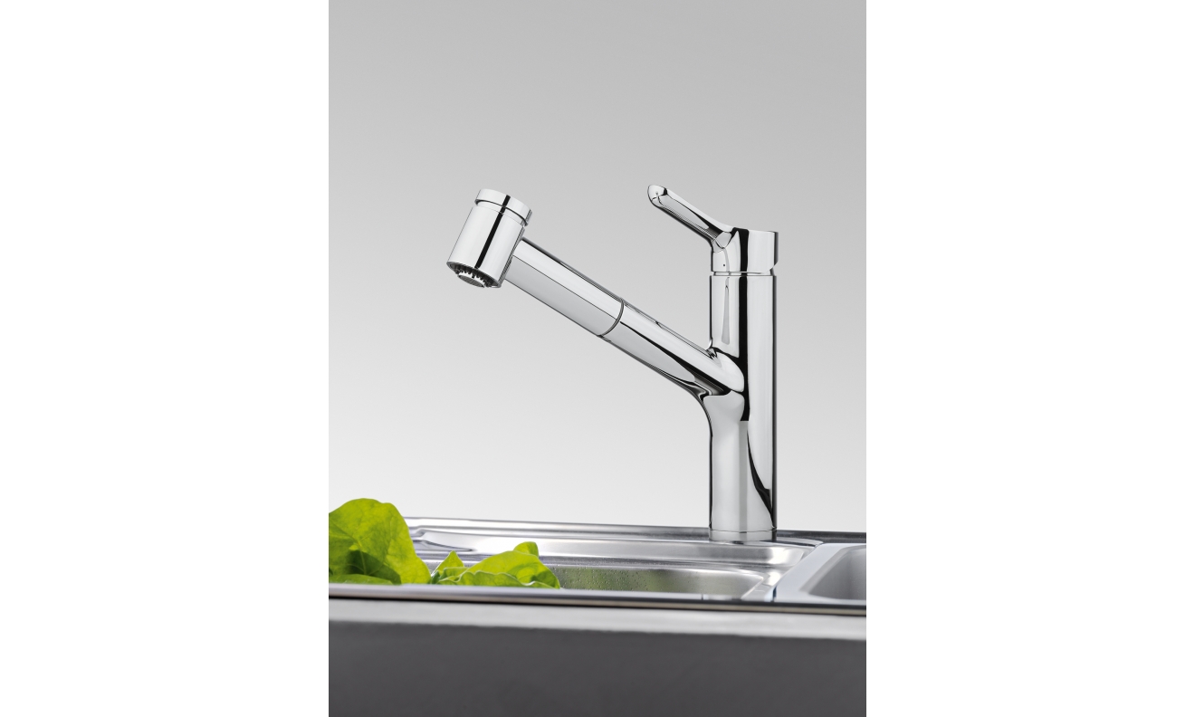 Arm Meos Brause Oben HD Chrom
