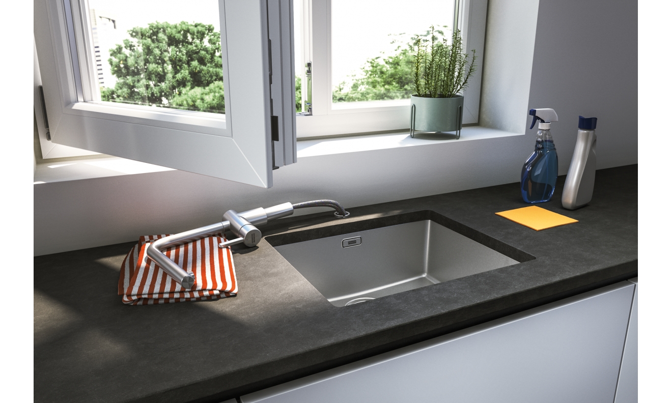 Robinet, Atlas Neo , Goulot mobile, Fene