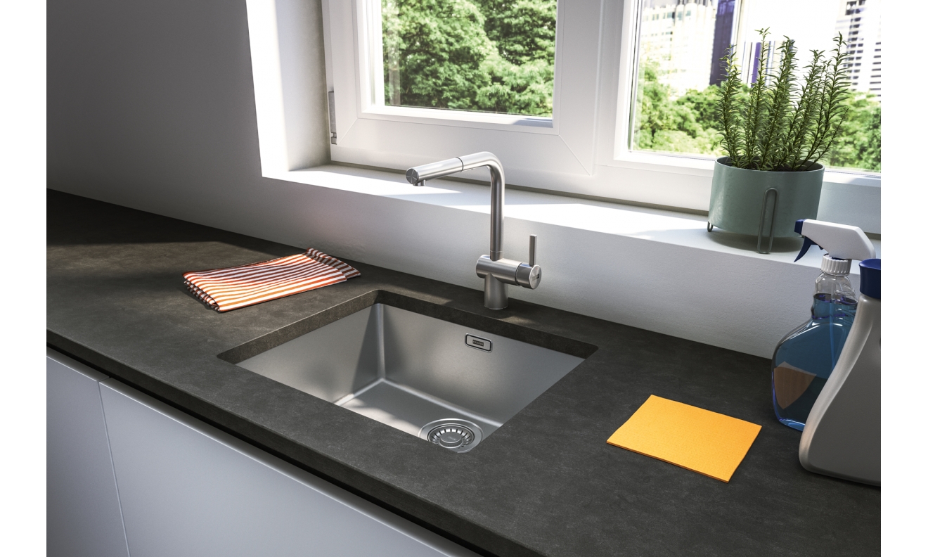 ATLAS NEO DOCCIA WINDOW INOX SATINATO