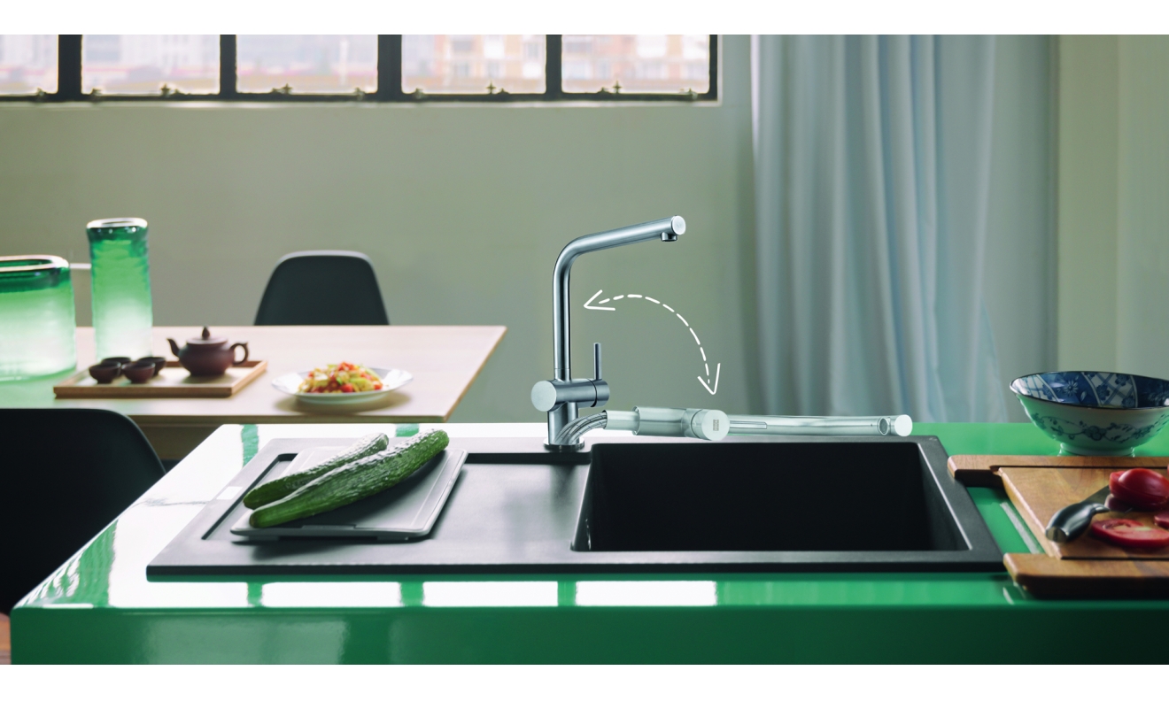 ATLAS NEO DOCCIA WINDOW INOX SATINATO