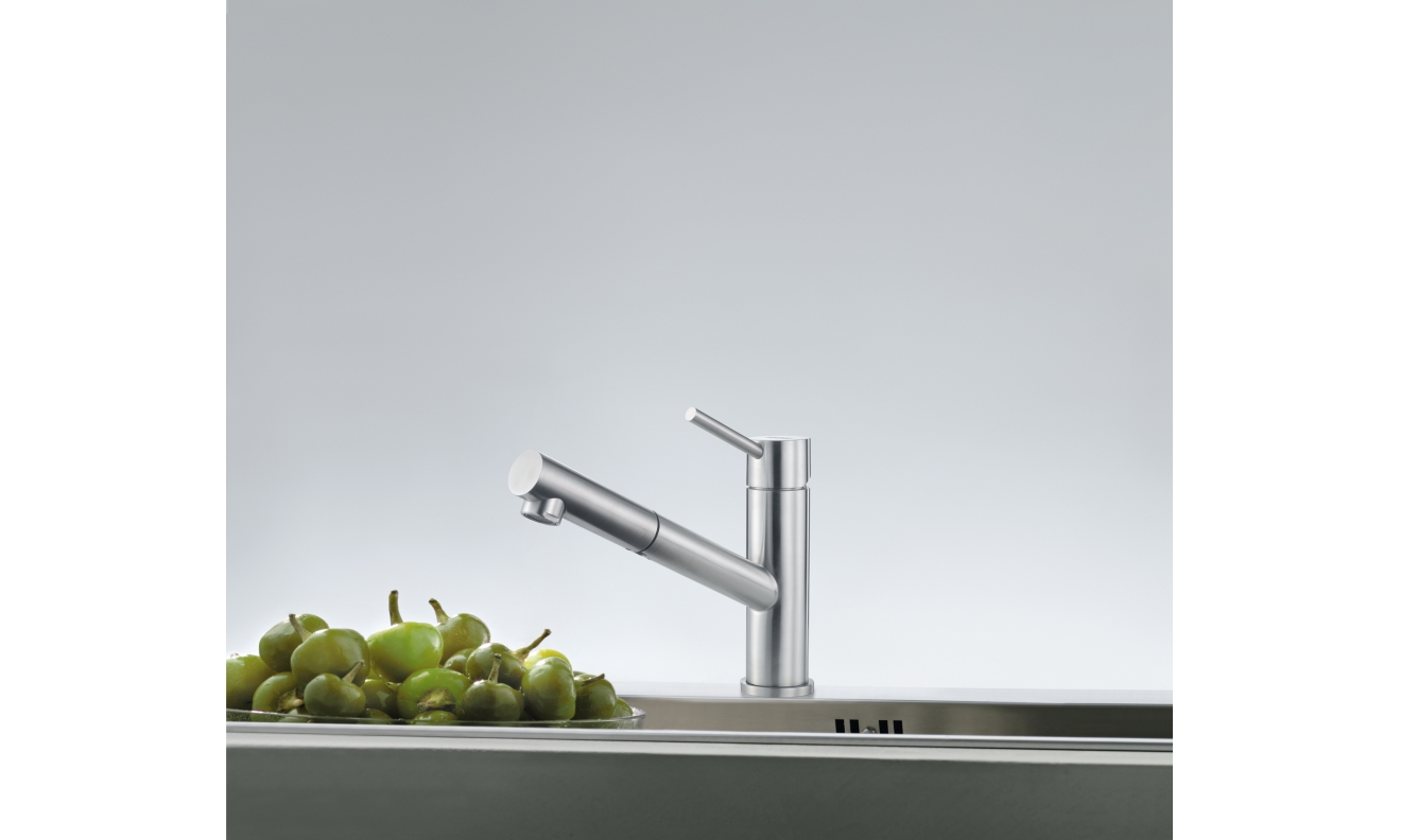 ORBIT DOCCIA INOX SATINATO