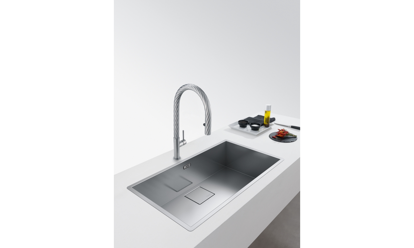 MARIS FREE DOCCIA ACCIAIO OPTICAL