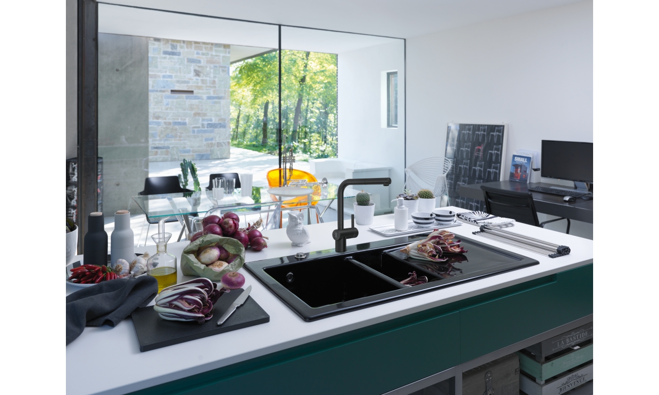 Robinet, Atlas Neo Sensor, Goulot extens