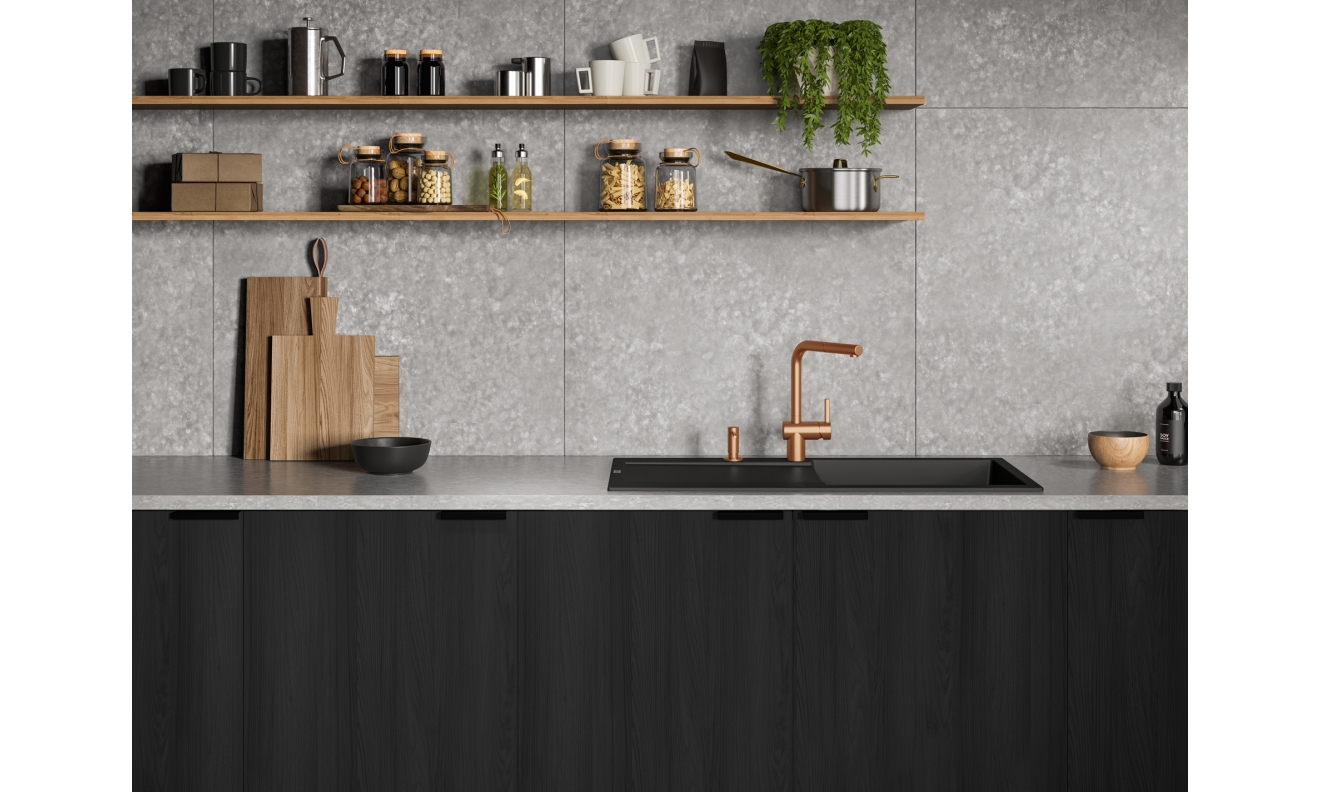 Atlas Neo Goulot extensible, Haute press