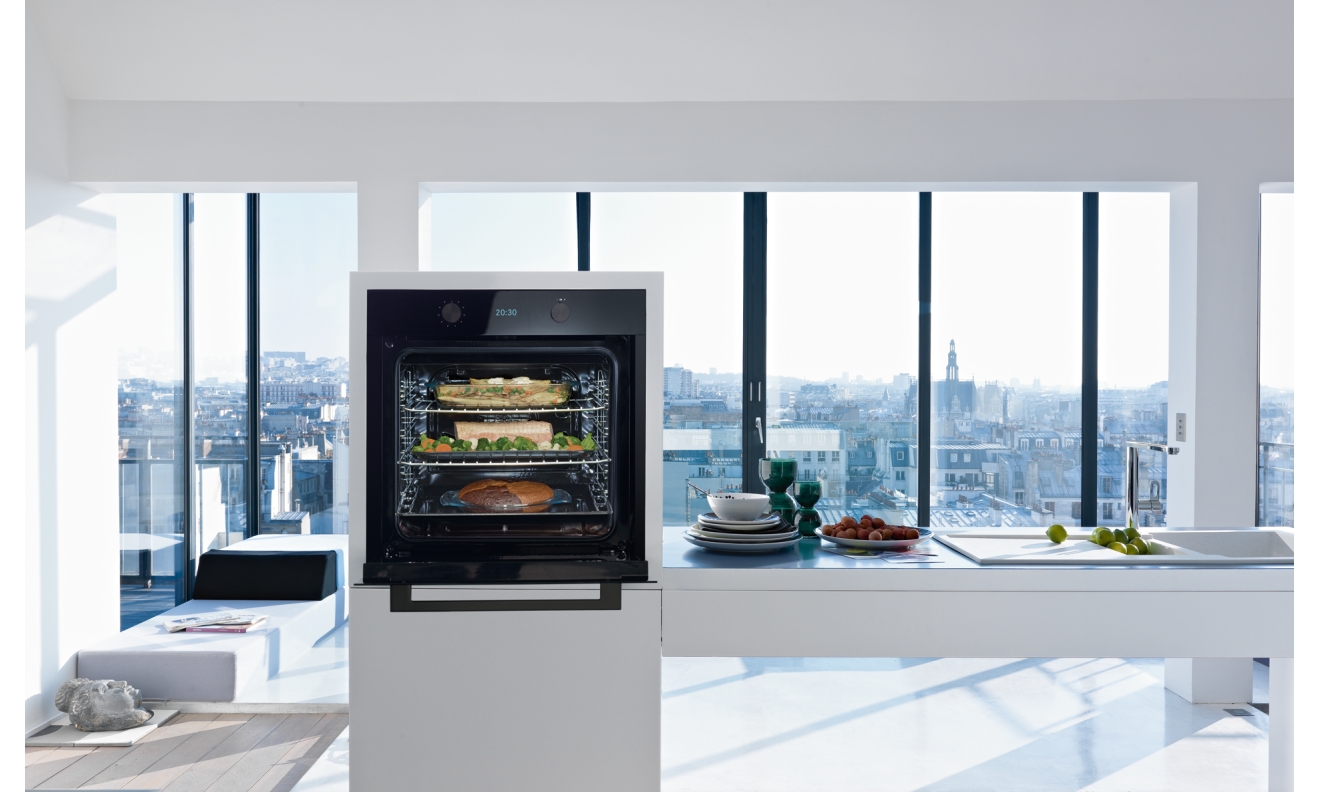 Forno el. CR 982 M BK DCT TFT