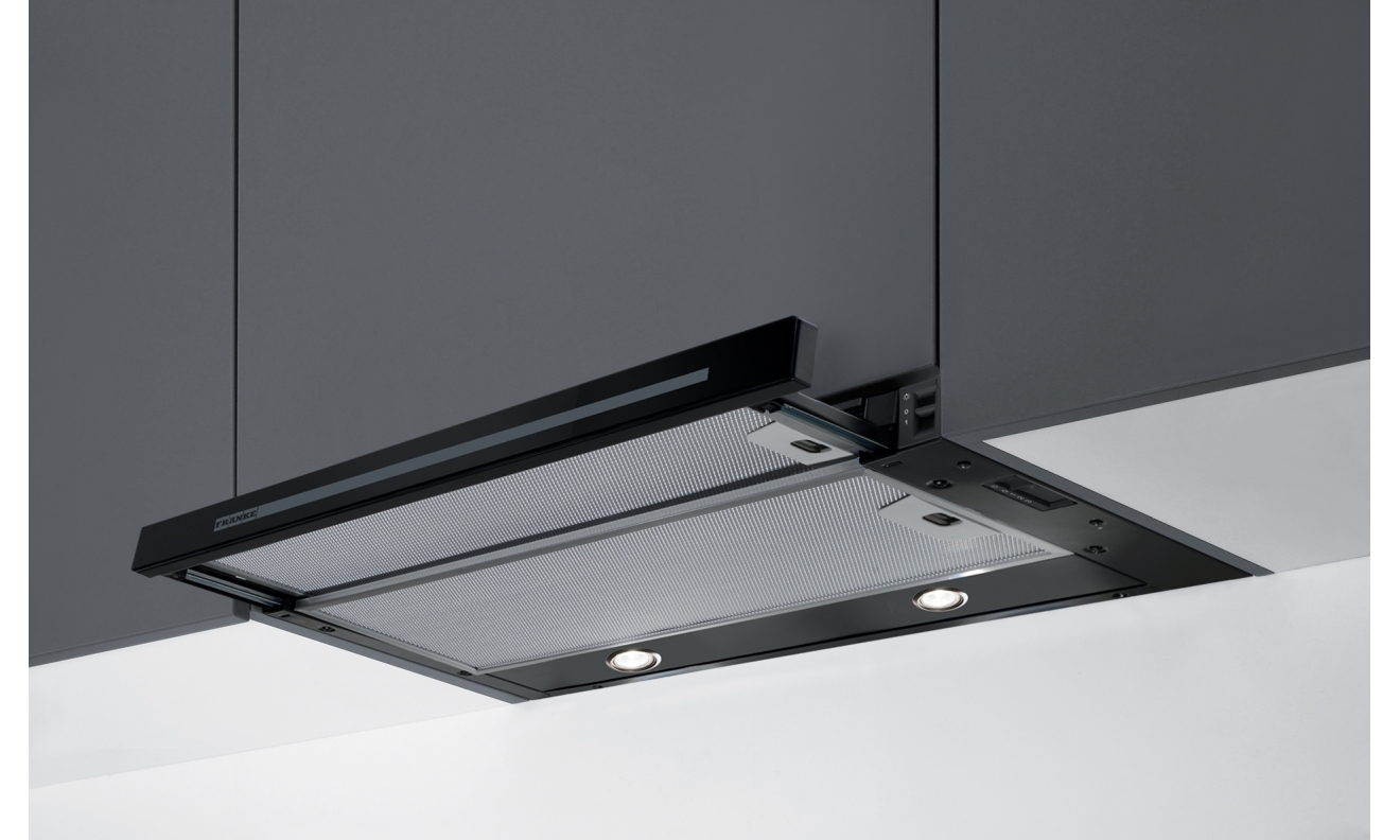 Flachschirmhaube Smart FSM 601 Schwarz