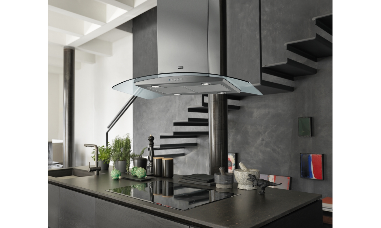 Glass Soft FGC 925 Ilot Inox