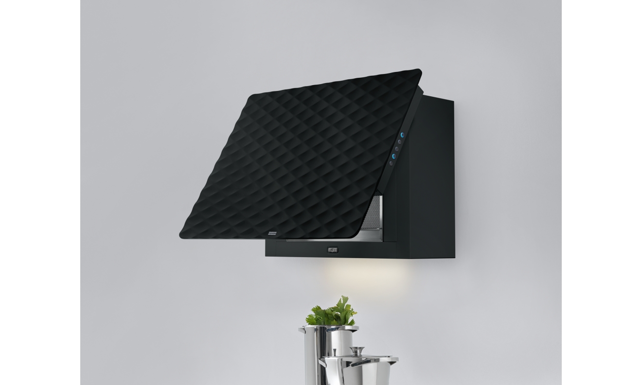 Haube Impress 603 BK Franke 60cm schwarz