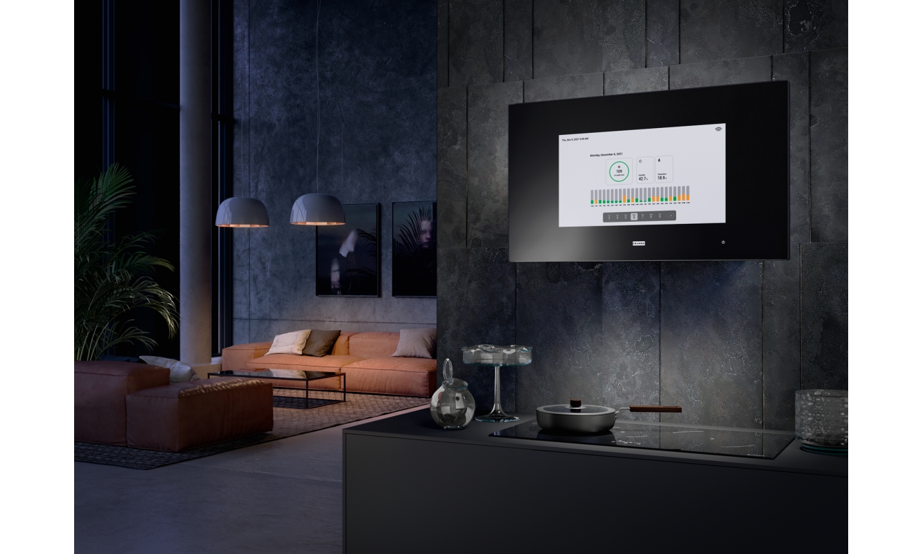 AQ Sense FKAS A80 Inclinée Verre Noir