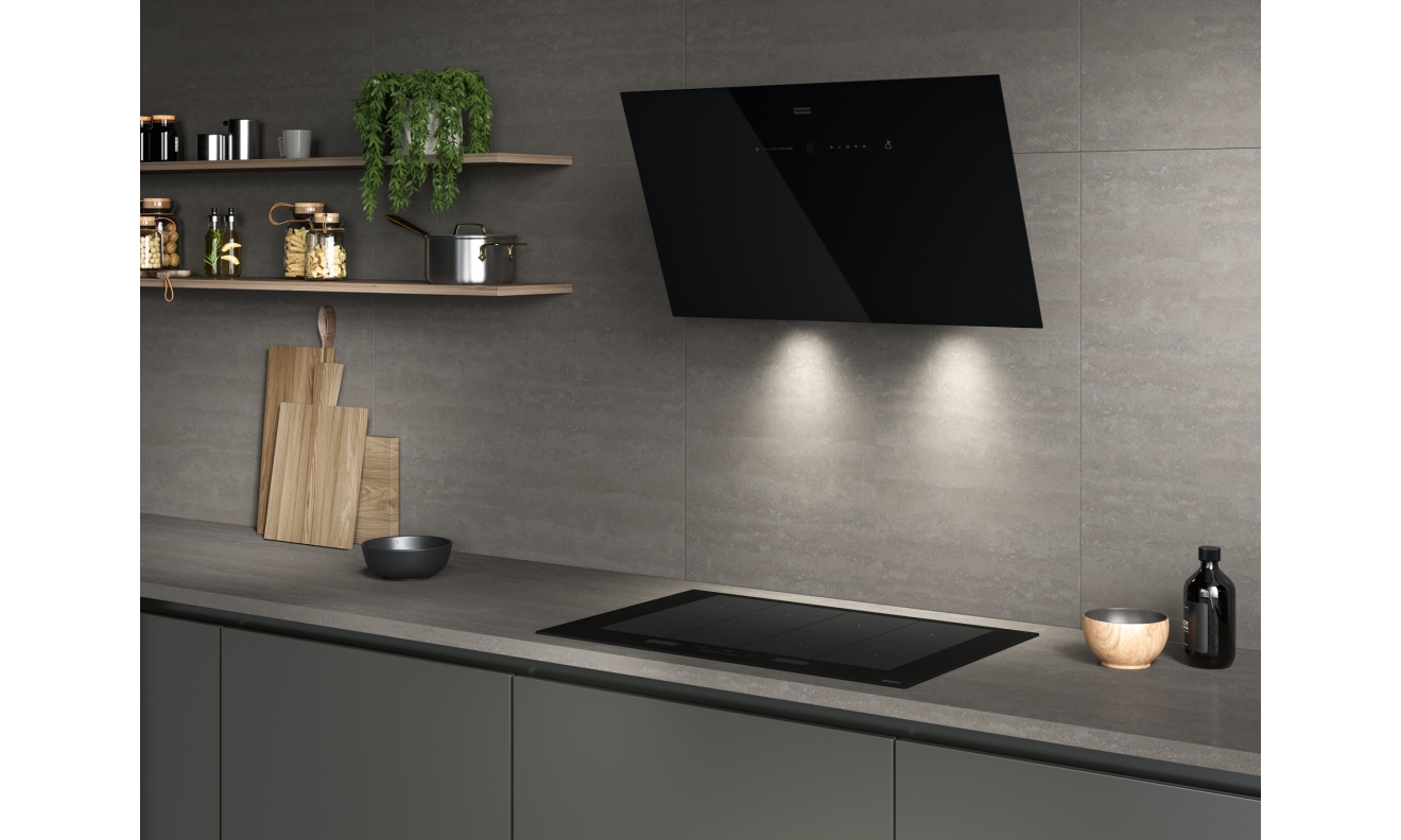 AQ Sense FVAS A80 Inclinée Verre Noir