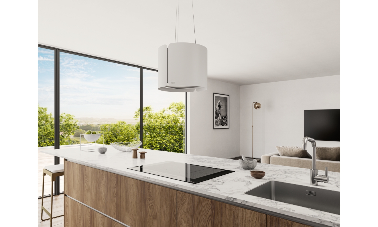 Smart FSMS F42 Ilot Blanc Mat