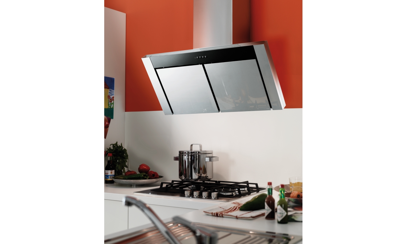 HOTTE VERT.NEPTUNE FNE900 INOX