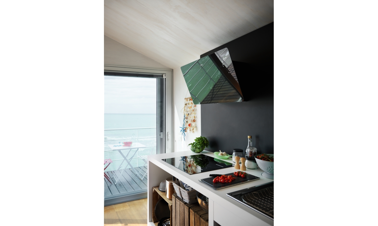 Kopffreiheitshaube Smart Schwarz 80cm Kopffreiheitshaube Smart Schwarz 80cm