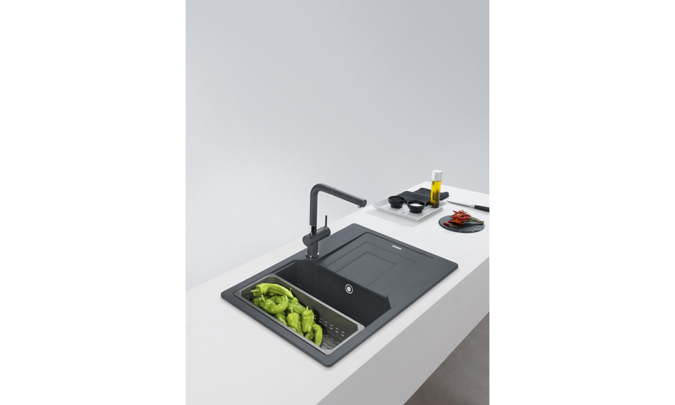 Zlewozmywak wbudowywany Urban UBG 611-62