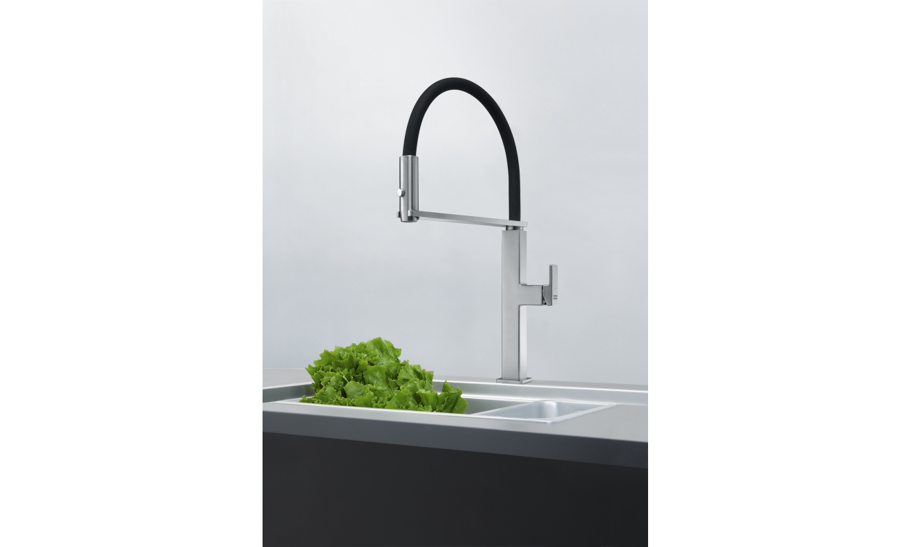 CENTINOX DOCCIA INOX SATINATO