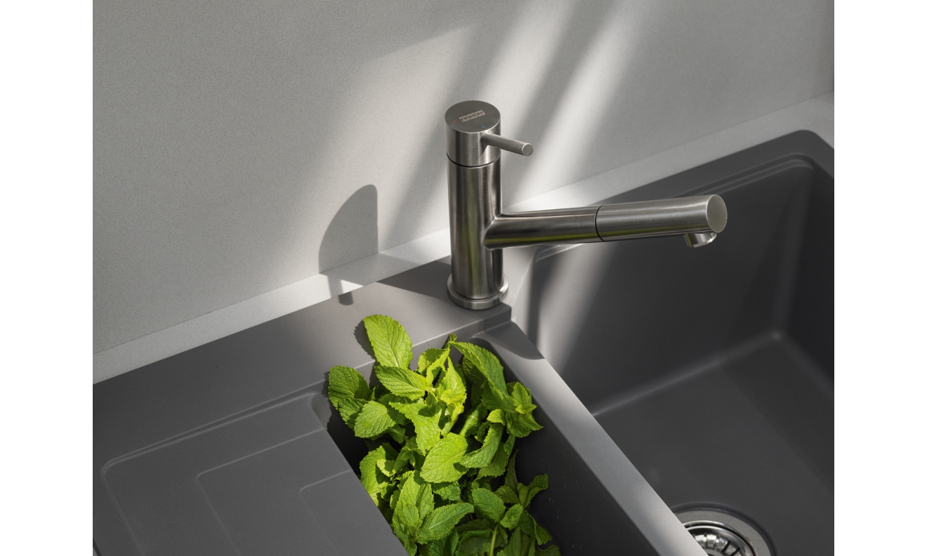 ORBIT DOCCIA INOX SATINATO