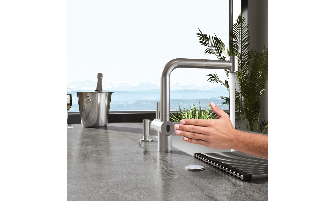 Robinet, Atlas Neo Sensor, Douchette ext