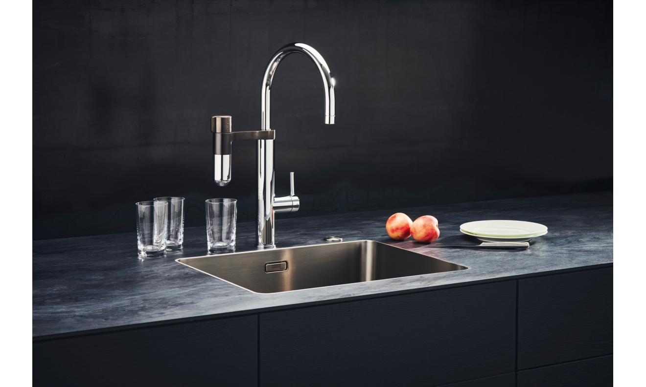 VITAL bec Eau filtrée Chromé
