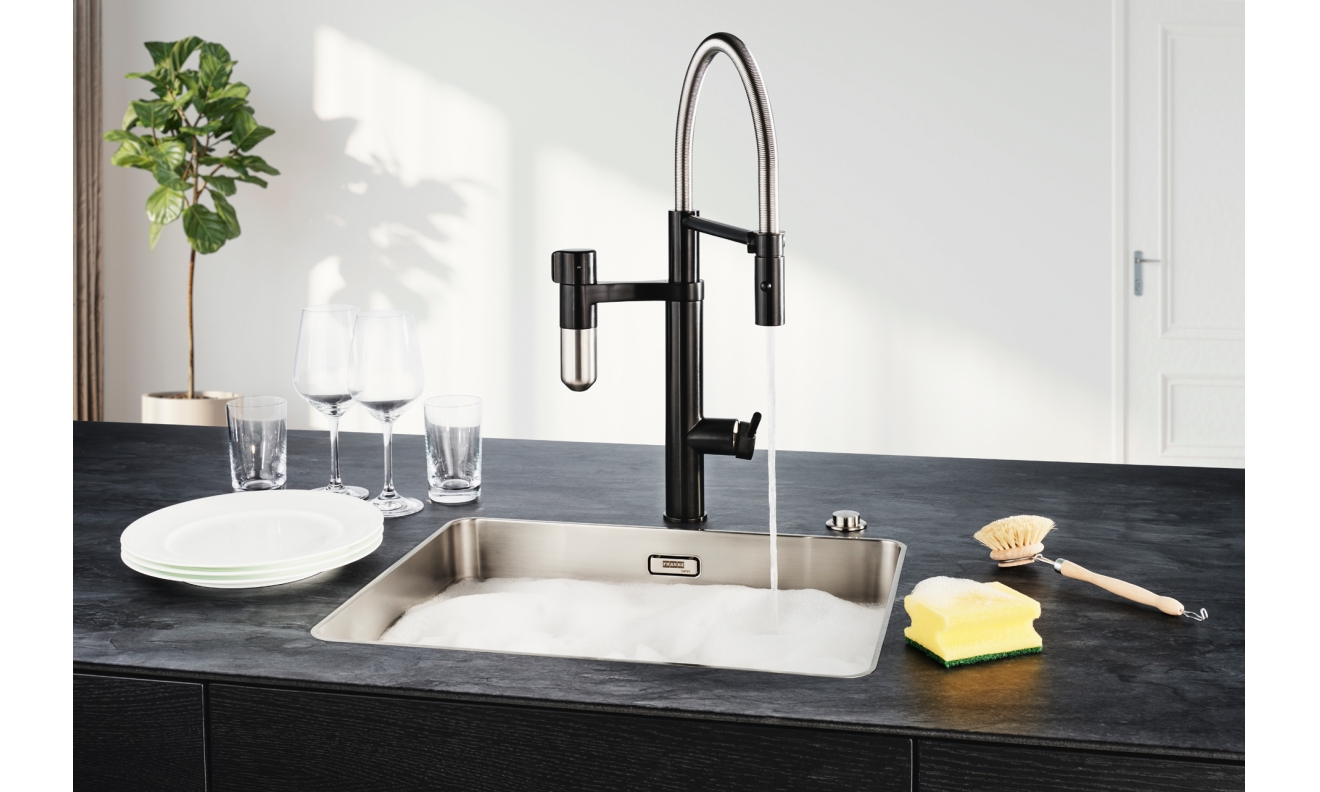 VITAL Semi Pro Eau filtrée Noir Mat