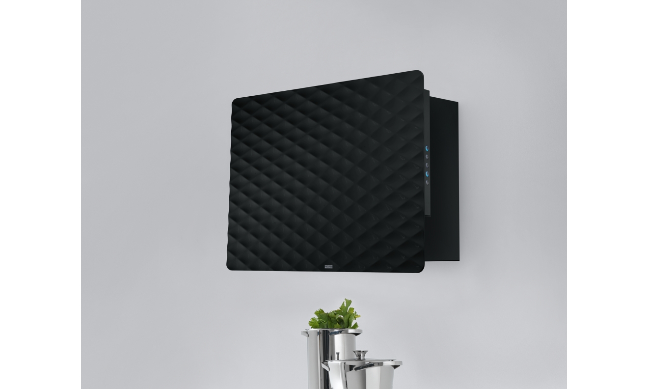 Haube Impress 603 BK Franke 60cm schwarz