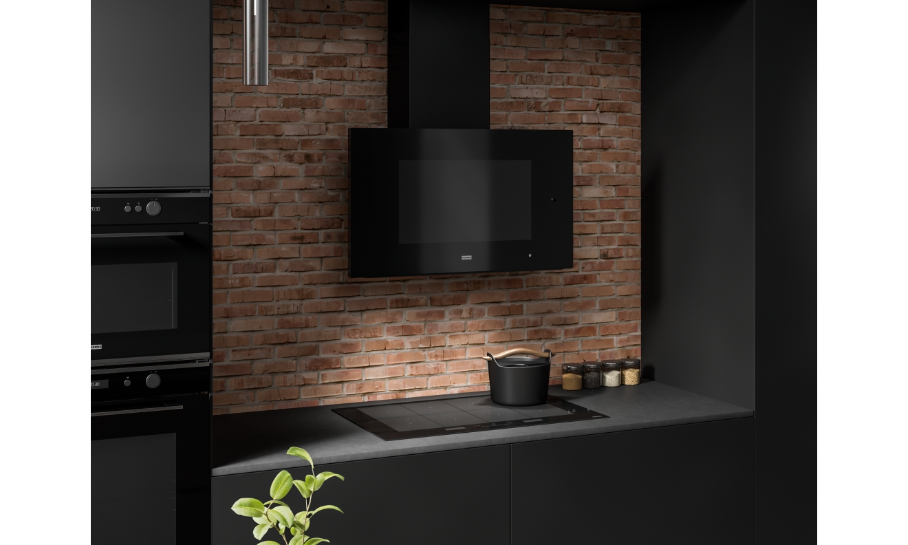 AQ Sense FKAS A80 Inclinée Verre Noir