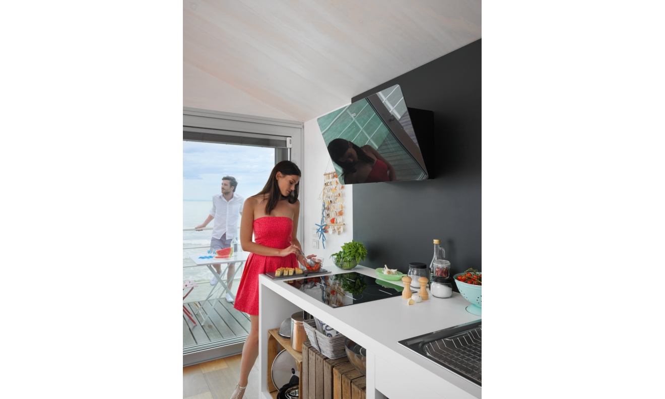 Kopffreiheitshaube Smart Schwarz 80cm Kopffreiheitshaube Smart Schwarz 80cm