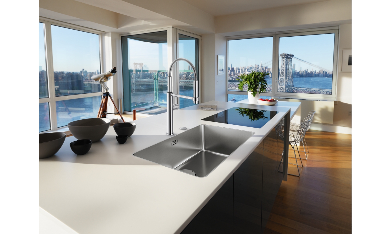 Robinet, Pescara 360°, Douchette extensi