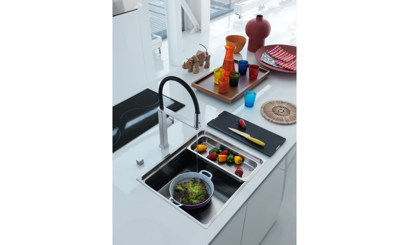 CENTINOX DOCCIA INOX SATINATO