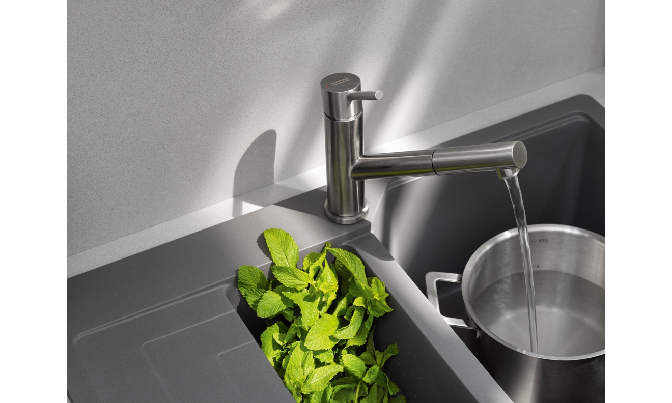 ORBIT DOCCIA INOX SATINATO