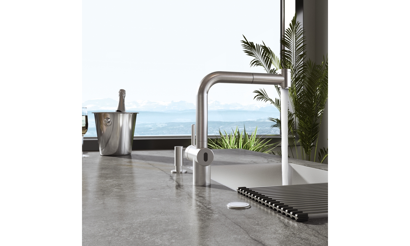 Robinet, Atlas Neo Sensor, Douchette ext